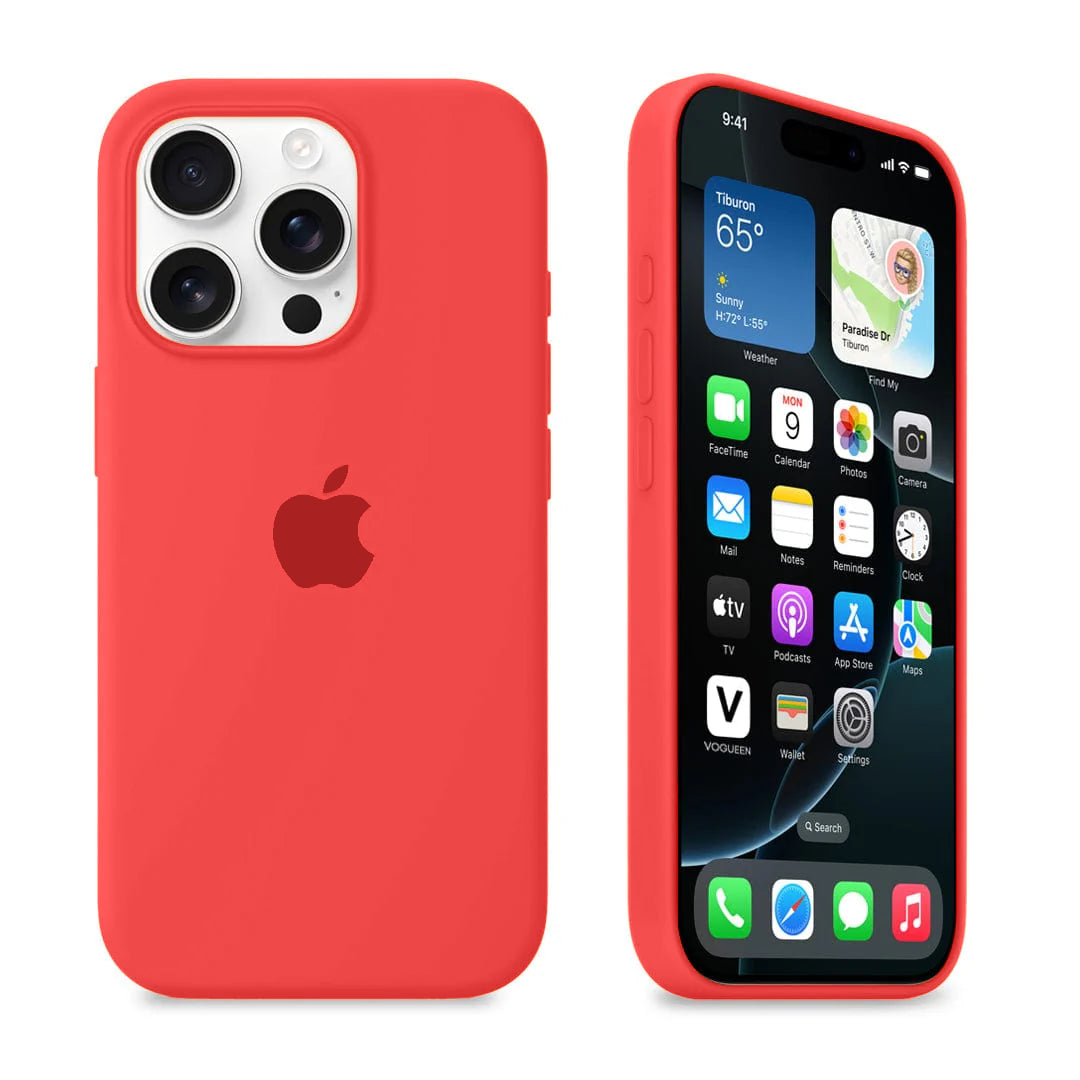 Peach (Silicone Case)