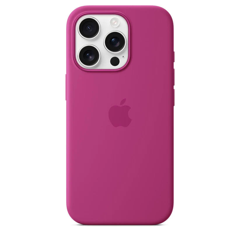 iPhone 16 Series Silicone Case with MagSafe