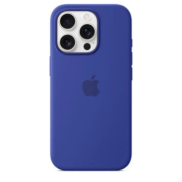 iPhone 16 Series Silicone Case with MagSafe