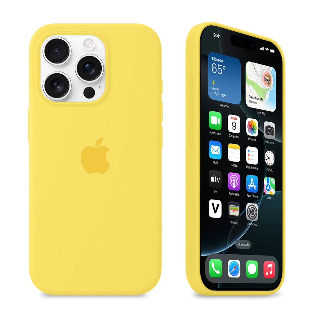 Yellow (Silicone Case)