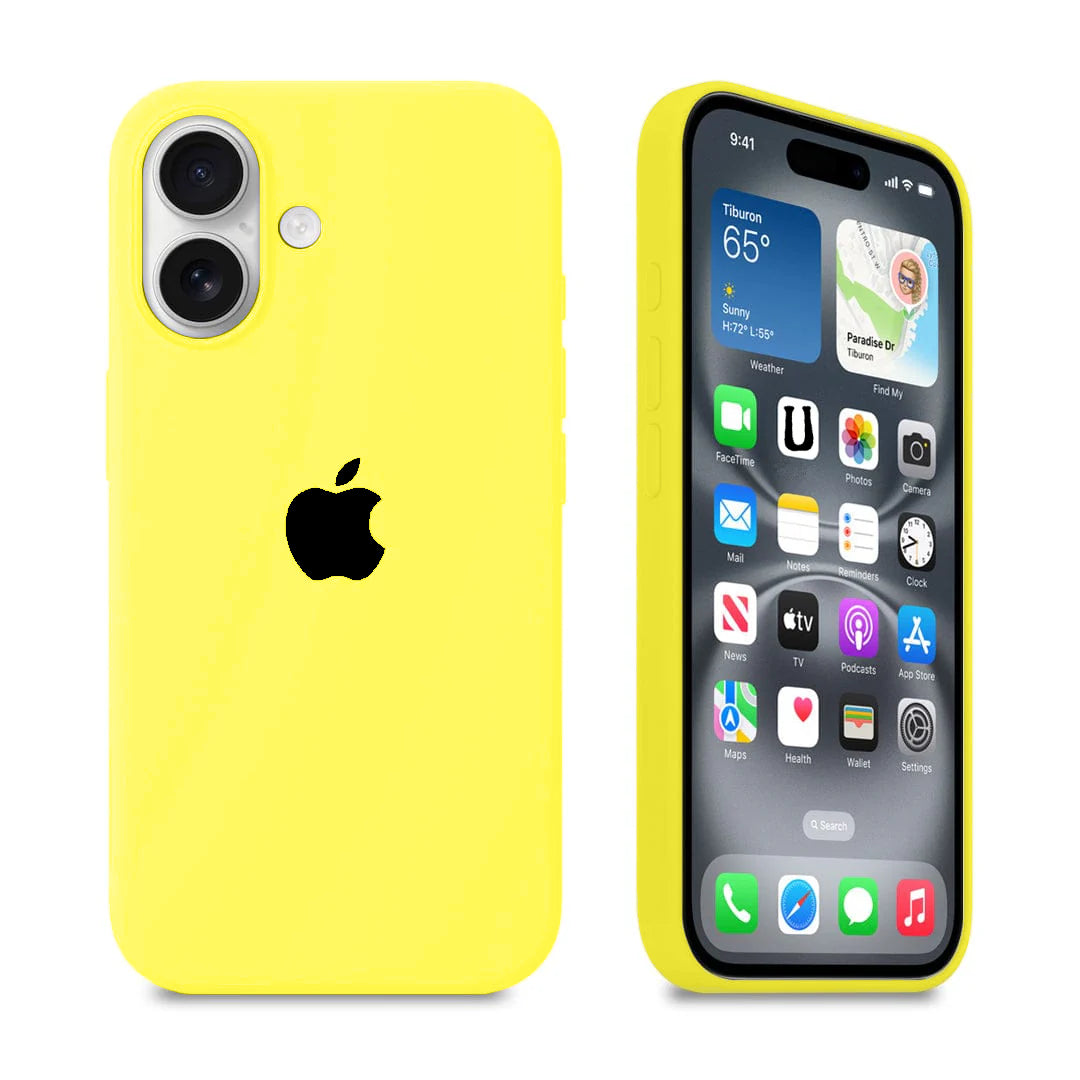Shiny Yellow (Silicone Case)