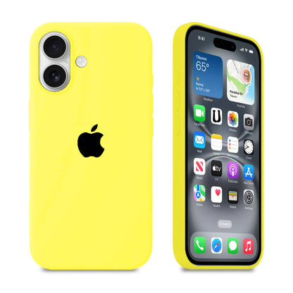 Shiny Yellow (Silicone Case)
