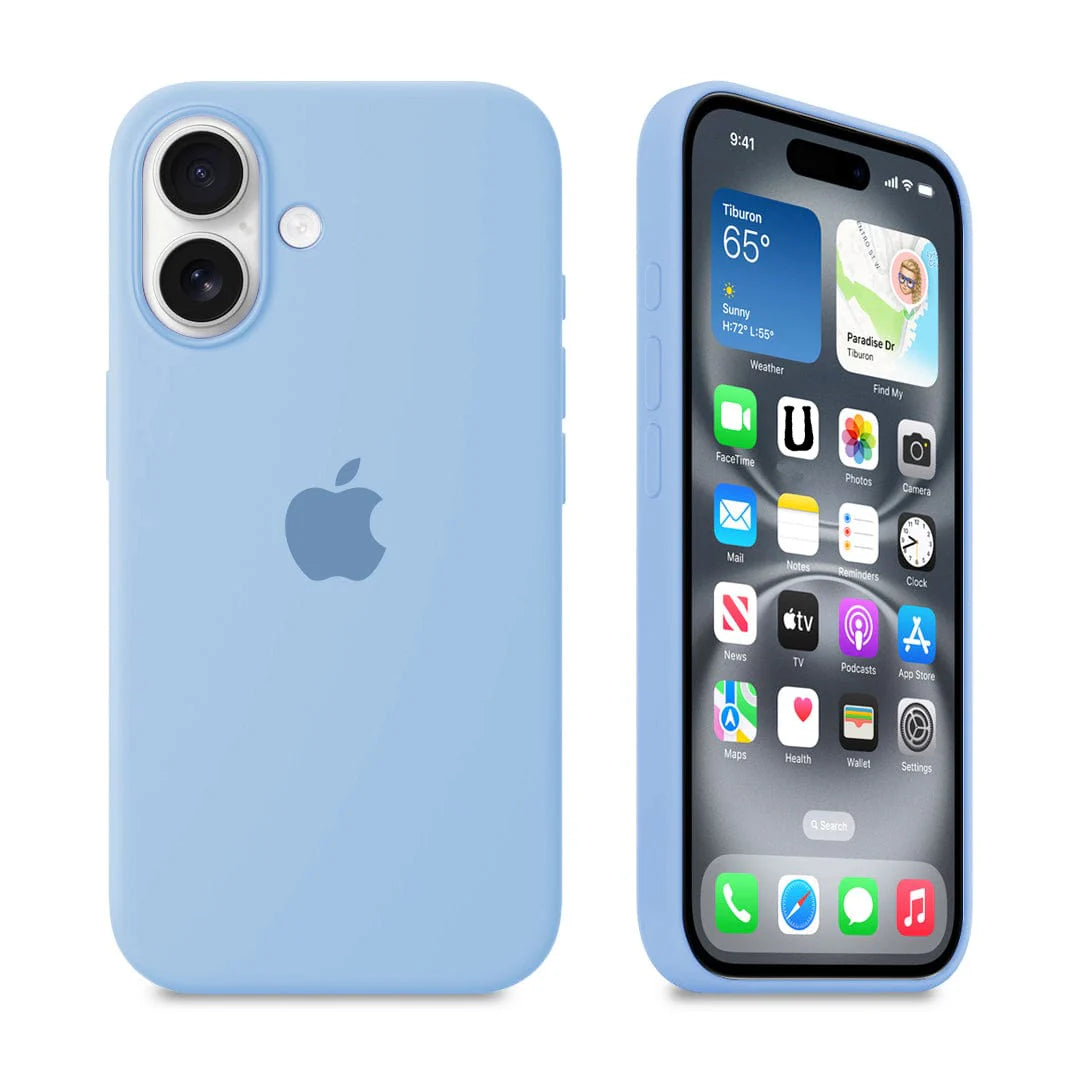 Sky Blue (Silicone Case)