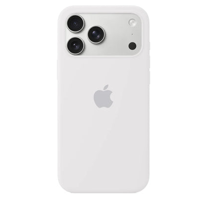 White (Silicone Case)