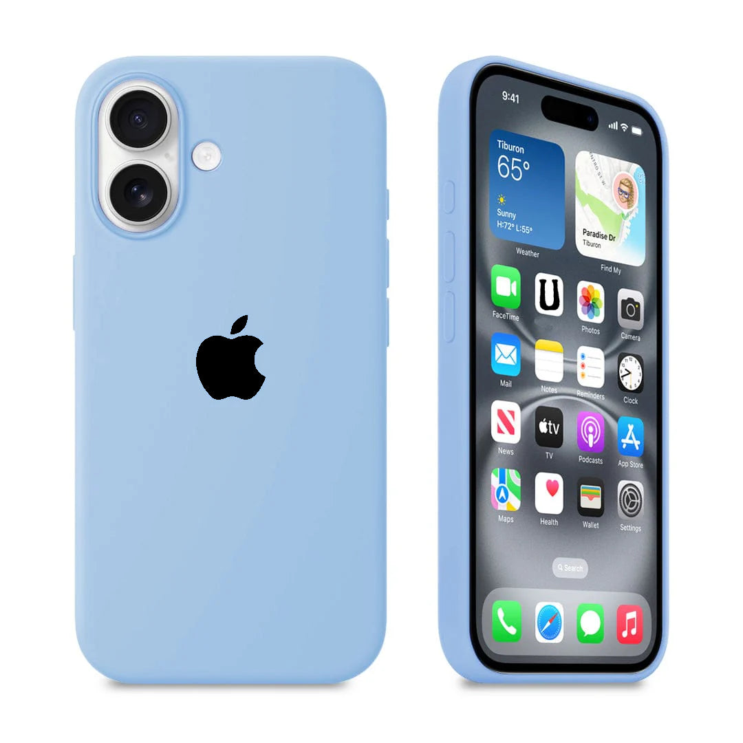 Sky Blue (Silicone Case)