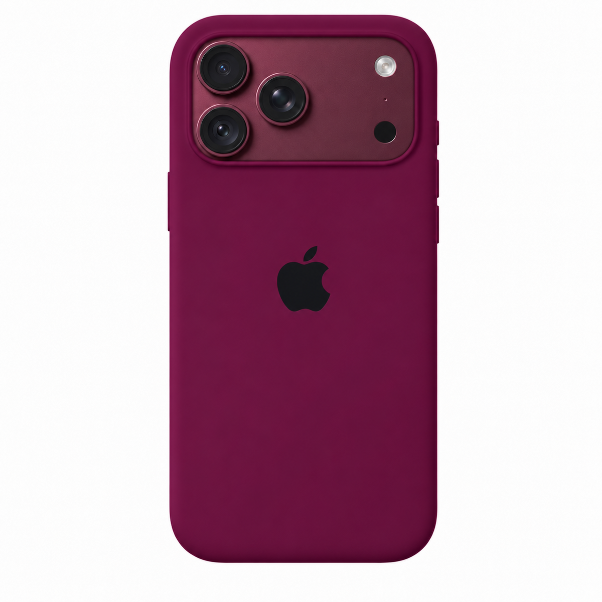 Burgundy (Silicone Case)
