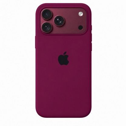 Burgundy (Silicone Case)