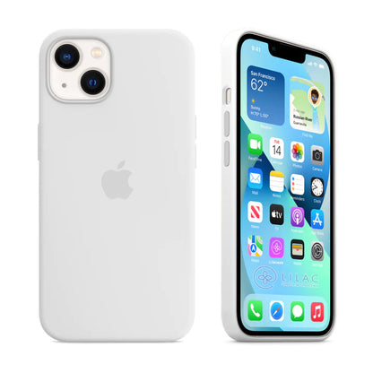 iPhone Silicone Case (White)