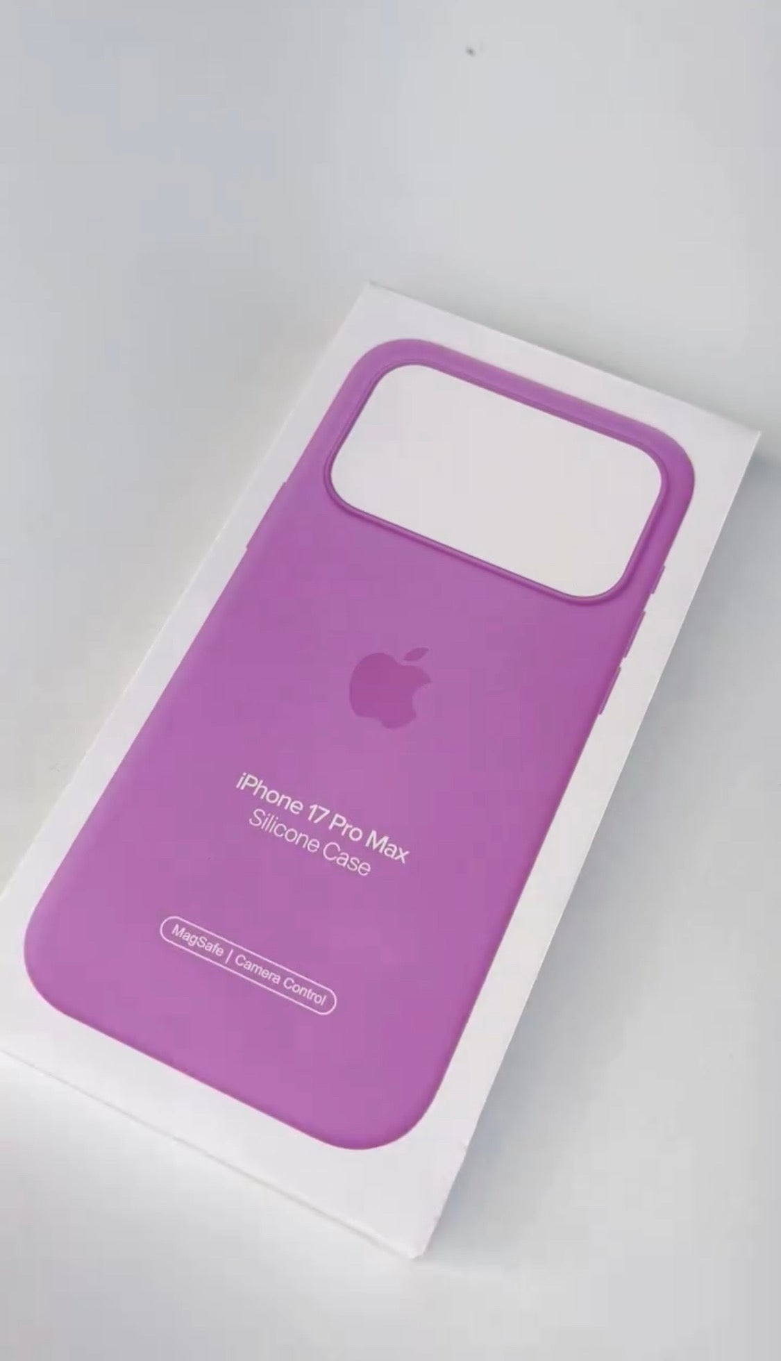 iPhone 17 Series Silicone Case with MagSafe