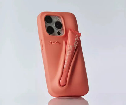 Coque en silicone pour iPhone (vert noirâtre) 