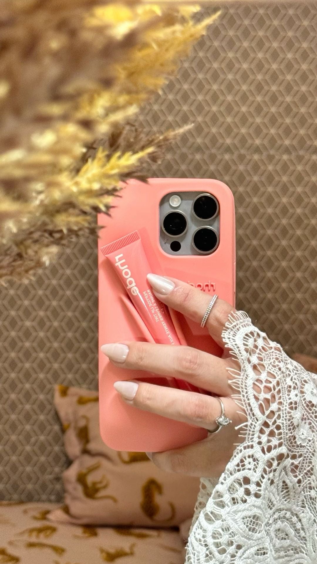 Peach Pit Lip Case + Lip Gloss – Urbanxtech