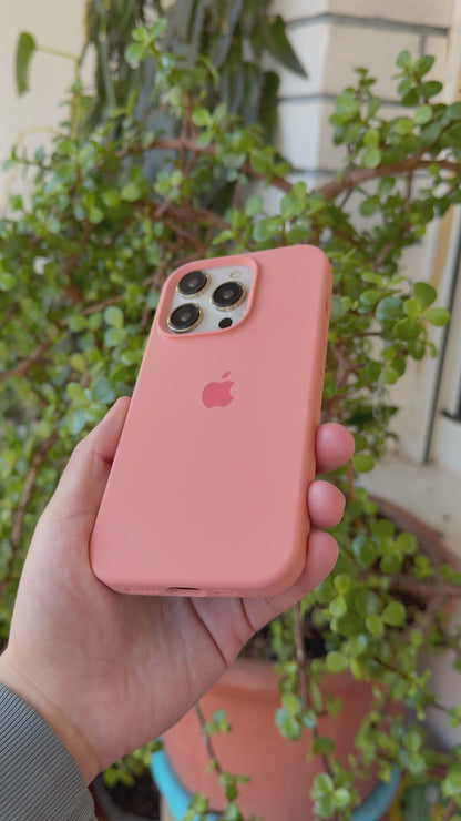 Begonia (Silicone Case)