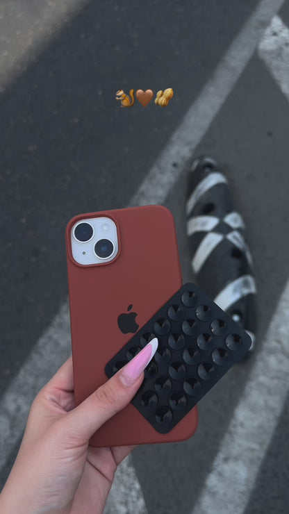 Brown (Silicone Case)