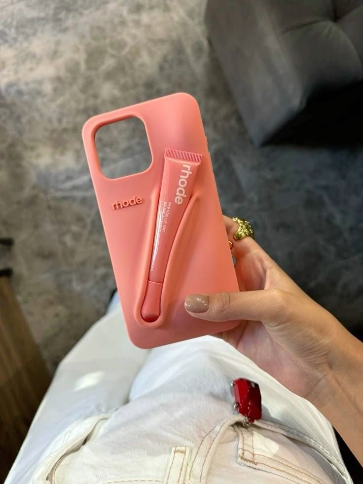 【全機種対応】rhode peach pitケースリップ付き Peach Pit Lip Case + Lip Gloss – Urbanxtech