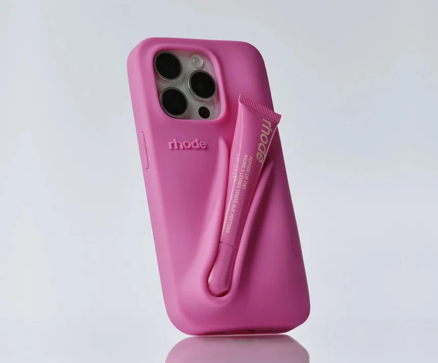 Coque en silicone pour iPhone (vert noirâtre) 