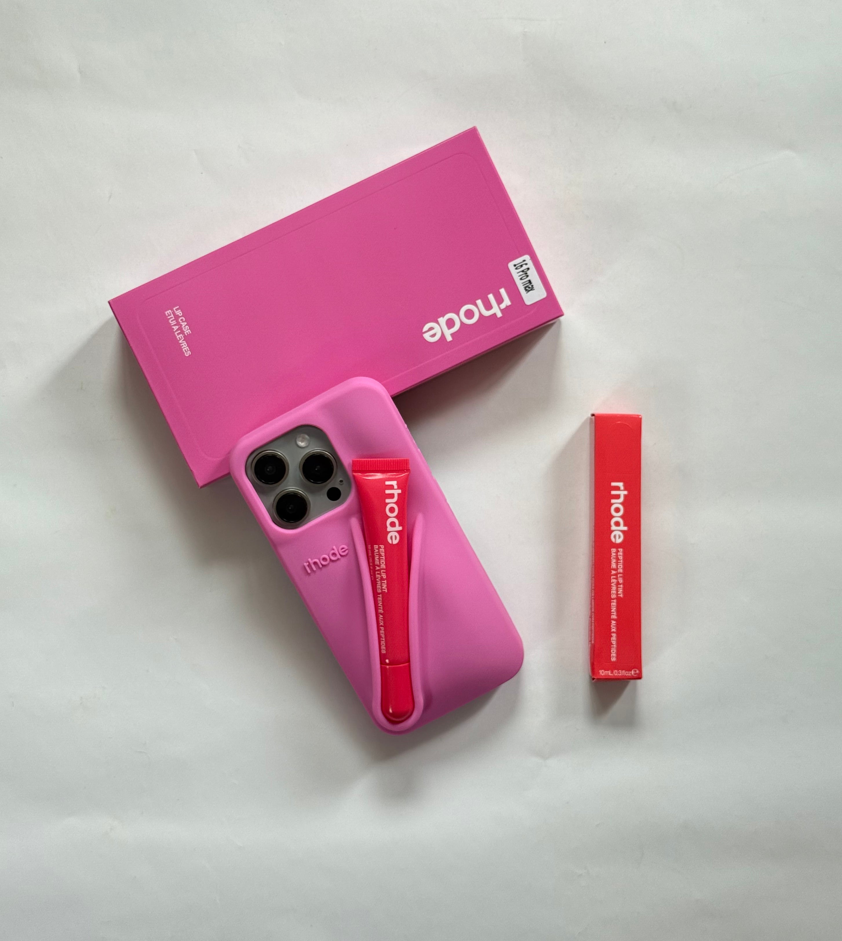Shortcake Lip Case + Lip Gloss
