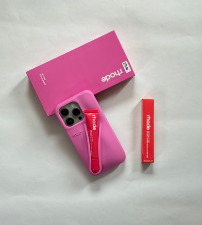 Shortcake Lip Case + Lip Gloss