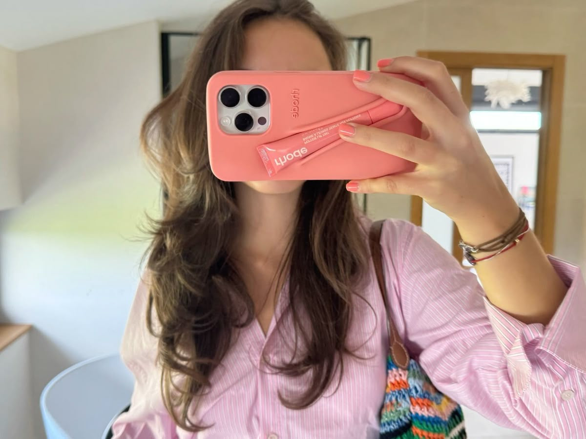 Peach Pit Lip Case + Lip Gloss – Urbanxtech